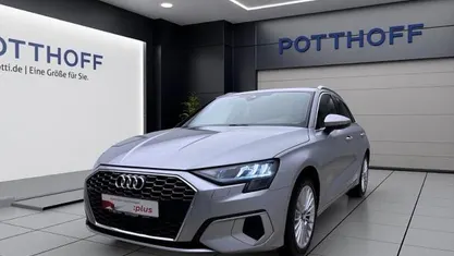 Gebraucht Audi A3 Advanced 150 PS (110 kW) 2024 Silber Limousine