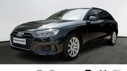 Gebraucht Audi A4 110 PS (80 kW) 2022 Schwarz Kombi