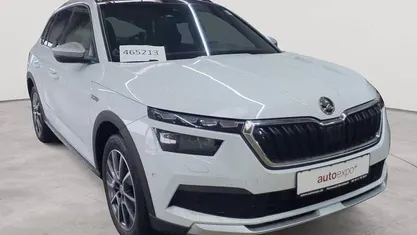 Gebraucht Skoda Kamiq ScoutLine 90 PS (66 kW) 2021 SUV