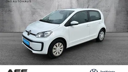 Gebraucht VW up! Basis 65 PS (47 kW) 2023 Pure white Kleinwagen
