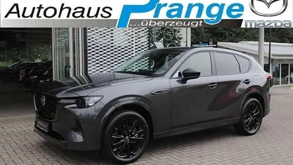 Machine gray Gebraucht 2025 Mazda CX-60 Homura-Line SUV | 51.985 € (Fairer Preis)