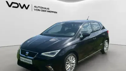Gebraucht Seat Ibiza FR 110 PS (80 kW) 2023 Schwarz Kleinwagen