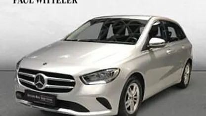 Gebraucht Mercedes B180 Progressive 136 PS (100 kW) 2020 Iridiumsilber Van / Kleinbus
