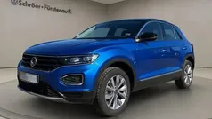Blau Gebraucht 2021 VW T-Roc Style SUV | 25.600 € (Fairer Preis)