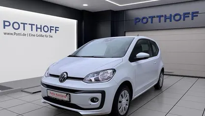 Gebraucht VW up! move up! 60 PS (44 kW) 2020 Weiß Kleinwagen
