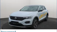 Weiss Gebraucht 2020 VW T-Roc United SUV | 20.449 € (Fairer Preis)