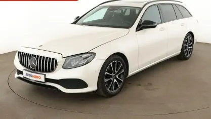 Gebraucht Mercedes E200 Avantgarde 184 PS (135 kW) 2018 Weiß Kombi