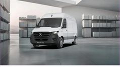 Weiß Gebraucht 2024 Mercedes Sprinter Van | 44.447 € (Fairer Preis)