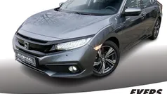Polished metal metallic Gebraucht 2019 Honda Civic Elegance Limousine | 18.930 € (Fairer Preis)