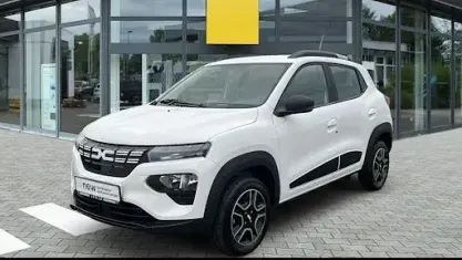 Gebraucht Dacia Spring Essentiel 33 kW (45 PS) 2023 Weiß Kleinwagen