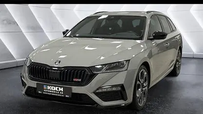 Gebraucht 2021 Skoda Octavia RS Kombi | 30.490 € (Fairer Preis)