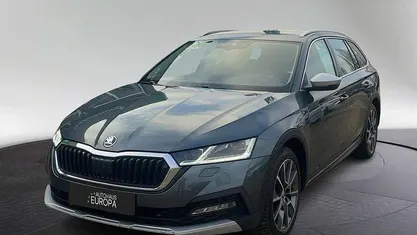 Gebraucht Skoda Octavia 200 PS (147 kW) 2021 Quarzgrau metallic Kombi
