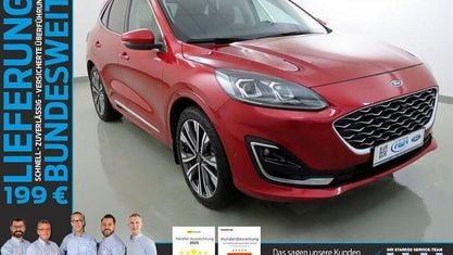 Occasion Ford Kuga Vignale 224 ch (164 kW) 2021 Rouge SUV