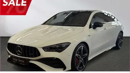 Gebraucht Mercedes CLA35 AMG AMG 306 PS (225 kW) 2025 Weiß Coupé