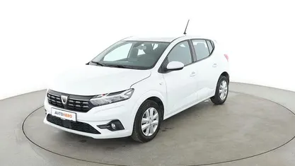 Weiß Gebraucht 2022 Dacia Sandero Comfort Limousine | 12.560 € (Fairer Preis)