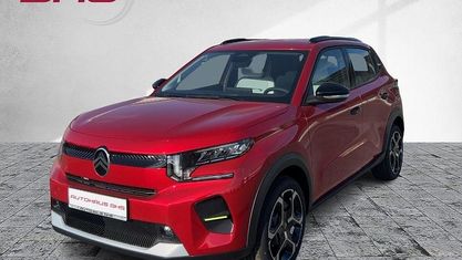 Nowe Citroën C3 101 KM (74 kW) 2025 Czerwony Sedan/Limuzyna