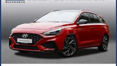 Rot Gebraucht 2024 Hyundai i30 N Line Kombi | 25.330 € (Fairer Preis)