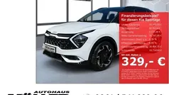 Weiss Gebraucht 2023 Kia Sportage 3 SUV | 35.845 € (Fairer Preis)