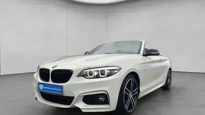 Brugt BMW 218 M Sport 150 HK (110 kW) 2019 Hvid Cabriolet