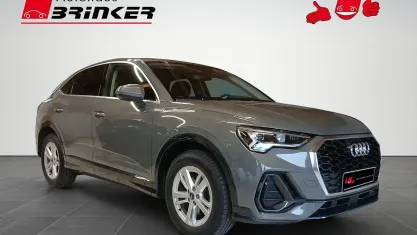 Gebraucht Audi Q3 Sportback Basis 150 PS (110 kW) 2021 Chronosgrau metallic SUV