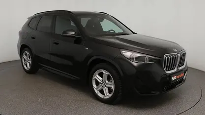 Gebraucht BMW X1 M Sport 125 PS (91 kW) 2025 Schwarz SUV