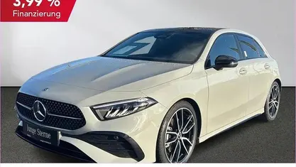 Gebraucht Mercedes A200 AMG 163 PS (119 kW) 2025 Manufaktur lack manufaktur alp Limousine