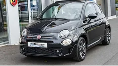 Schwarz Gebraucht 2021 Fiat 500C Cabrio | 13.985 € (Fairer Preis)
