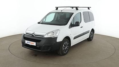 Used Citroën Berlingo Live 98 HP (72 kW) 2017 White Minivan