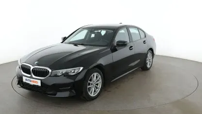 Gebraucht BMW 318 Advantage 150 PS (110 kW) 2020 Schwarz Limousine