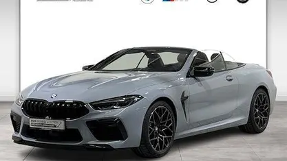 Usata BMW M8 Competition Edition 625 CV (459 kW) 2025 Grigio Cabrio