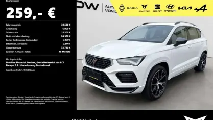 Gebraucht Cupra Ateca Basis 300 PS (220 kW) 2022 Weiß SUV