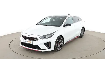 Gebraucht Kia ProCeed GT 204 PS (150 kW) 2020 Weiß Kombi