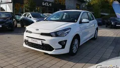 Schneeweiß Gebraucht 2021 Kia Rio Edition 7 Kleinwagen | 11.900 € (Fairer Preis)