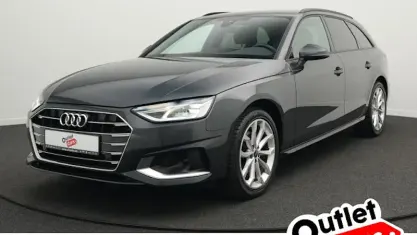 Gebraucht Audi A4 Advanced Plus 163 PS (119 kW) 2023 Grau Kombi