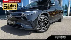 Unilack nachtschwarz Gebraucht 2022 Mercedes EQA250 AMG SUV | 31.730 € (Fairer Preis)