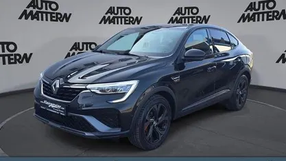 Gebraucht Renault Arkana R.S. 158 PS (116 kW) 2022 Schwarz SUV