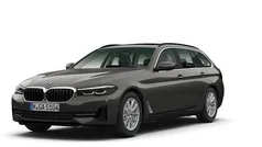 Grau Gebraucht 2022 BMW 530 Kombi | 41.930 € (Teuer)