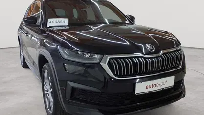 Gebraucht Skoda Kodiaq LAURIN & KLEMENT 200 PS (147 kW) 2022 Blackmagic perleffekt SUV