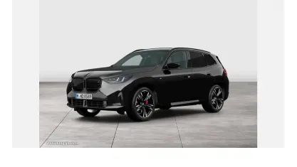 Nowe BMW X3 Performance 381 KM (280 kW) 2026 Czarny SUV