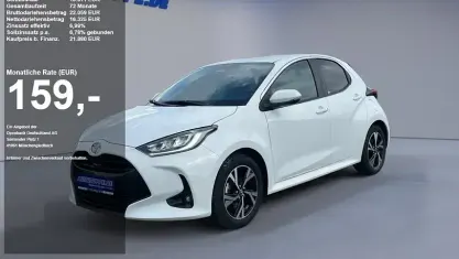 Gebraucht Toyota Yaris Comfort 116 PS (85 kW) 2025 Schnee weiss uni Kleinwagen