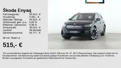 Blackmagic perleffekt Gebraucht 2024 Skoda Enyaq iV SportLine SUV | 50.910 € (Superpreis)