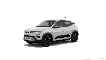 Nowe Dacia Spring Extreme 47 kW (65 KM) 2025 Biały Hatchback