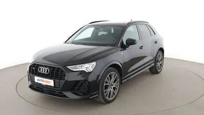 Gebraucht Audi Q3 S-Line 2021 Schwarz SUV