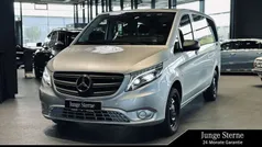 Brillantsilber Gebraucht 2021 Mercedes Vito Van / Kleinbus | 41.850 € (Fairer Preis)