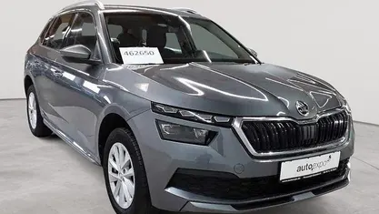 Gebraucht Skoda Kamiq Style 110 PS (80 kW) 2023 Graphitegrau metallic SUV