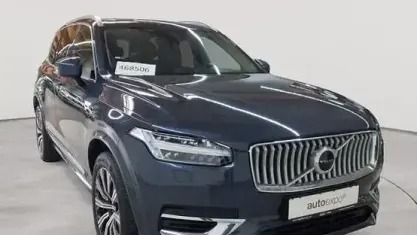 Gebraucht Volvo XC90 Inscription 310 PS (228 kW) 2022 Denimblau metallic SUV