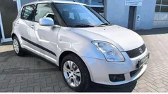 Silber Gebraucht 2010 Suzuki Swift Comfort Kleinwagen | 6.900 €