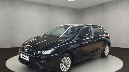 Gebraucht Seat Ibiza Style 95 PS (69 kW) 2023 Midnight schwarz metallic Kleinwagen