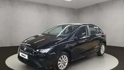 Gebraucht Seat Ibiza Style 95 PS (69 kW) 2023 Midnight schwarz metallic Kleinwagen