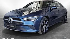 Denimblau metallic Gebraucht 2020 Mercedes CLA250 Progressive Limousine | 32.960 €